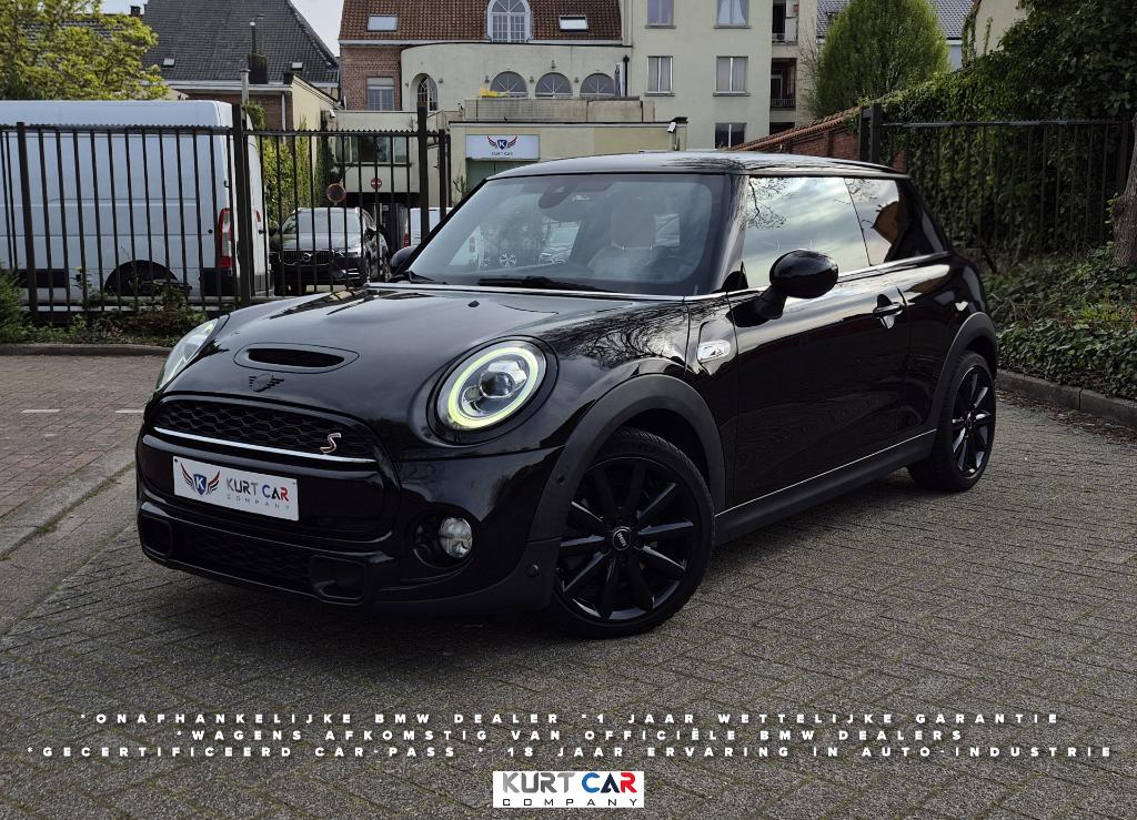 Mini Cooper S JCW Pack Facelift / Navi / Harman / Head Up, Auto's, Mini, Automaat, 1998 cc, Euro 6, 4 cilinders