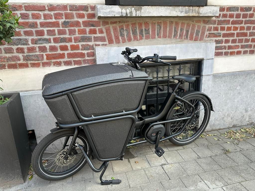 Urban Arrow Shorty zwarte elektrische fiets, Gebruikt, Goederen, Elektrisch, Ophalen