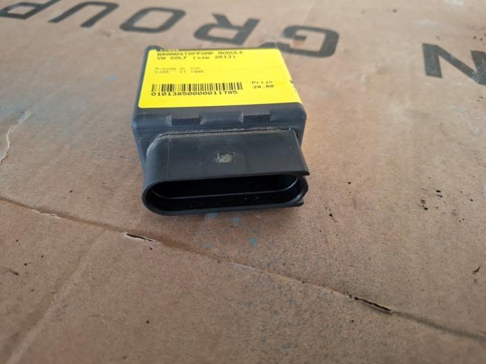 Brandstofpomp module van een Volkswagen Golf, Gebruikt, -, Volkswagen, -