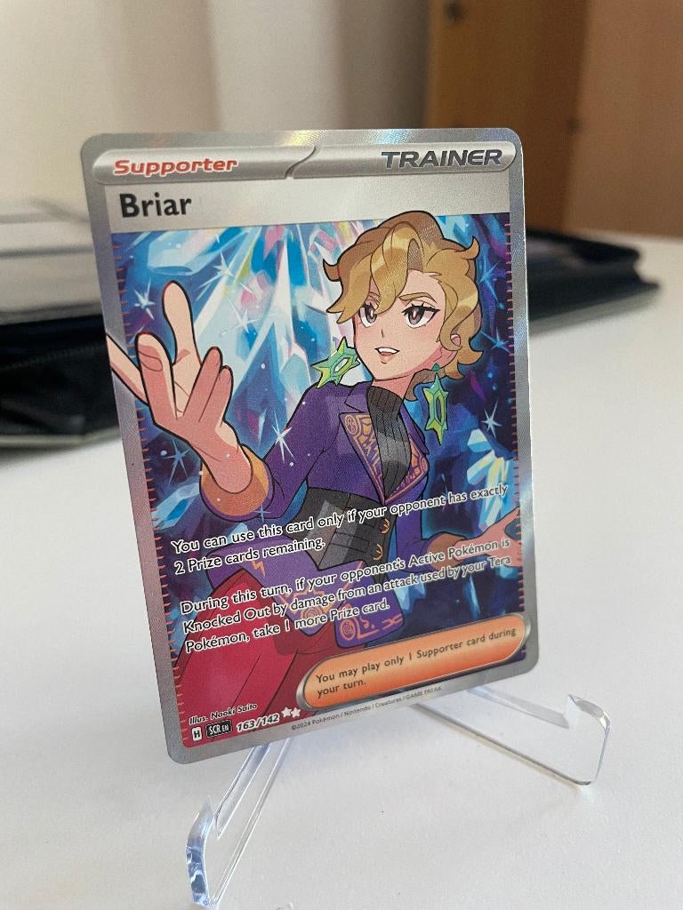 Bruyère (SCR 163) - NM, Hobby & Loisirs créatifs, Enlèvement ou Envoi, Comme neuf, Cartes en vrac, Foil