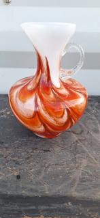 Prachtige vaas met opaline design