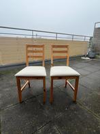 Chaises IKEA, Maison & Meubles, Enlèvement, Comme neuf, Tissus, Deux