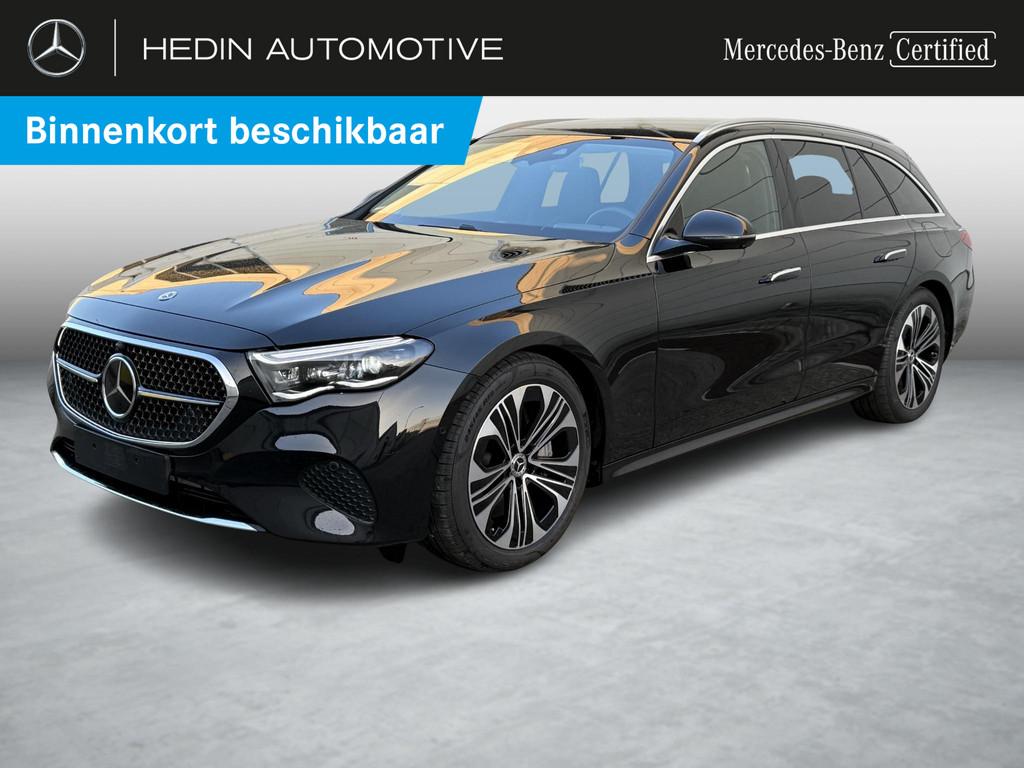 Mercedes-Benz E-Klasse 300 E Break Luxury Line | Trekhaak |, Auto's, Mercedes-Benz, Automaat, 4 cilinders, Plug-in hybride, 5 deurs