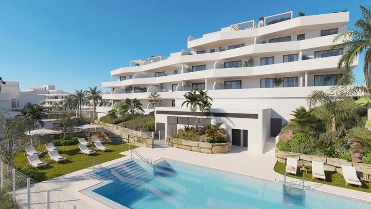 Appartement à vendre, Costa del Sol, Espagne, Estepona, Immo, Étranger, Espagne, Appartement, Ville