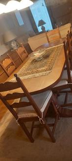 GERESERVEERD VOOR ERIC GRATIS Eetkamer, Ophalen, Gebruikt, 6 tot 8 stoelen