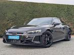 Audi e-tron GT GT- Glazen dak - B&O - carbid - verwarmd stuu, Cuir, Achat, 4 portes, Entreprise