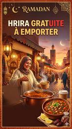 hrira gratuite pour la fin du ramadan, Divers, Enlèvement