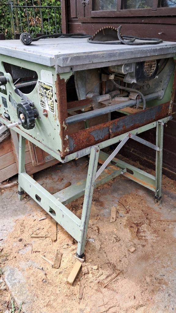 Scie à bois, Enlèvement