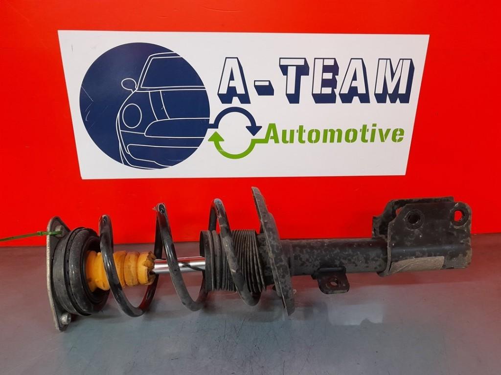 SCHOKBREKER LINKS VOOR Opel Combo Cargo (01-2018/-), Gebruikt, Opel