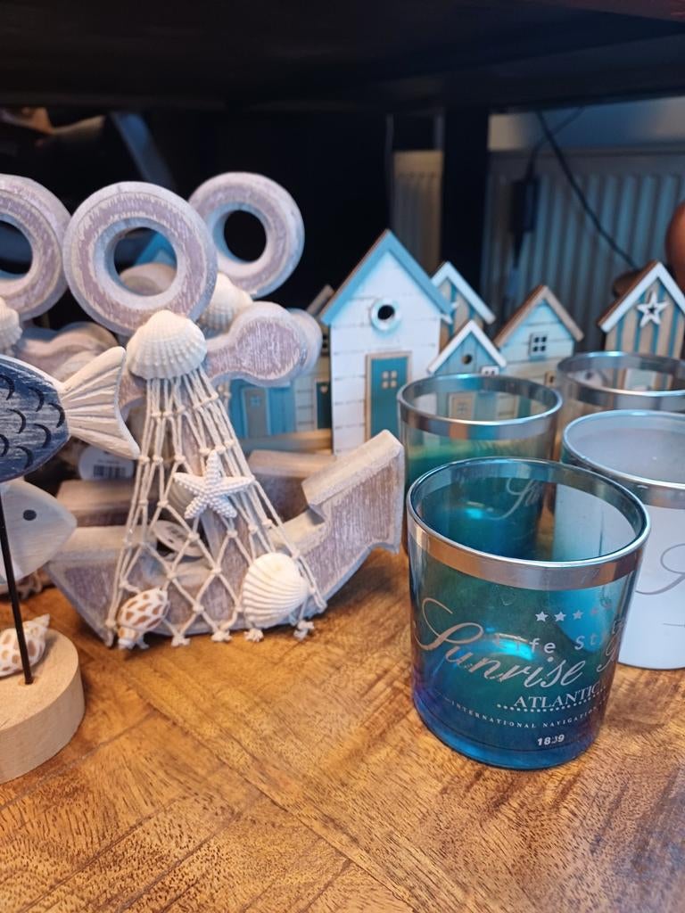 Grote uitverkoop decoratie en wasproducten, Ophalen