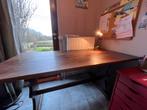 Table robuste ou bureau, Cinq personnes ou plus, Comme neuf, Enlèvement, 50 à 100 cm