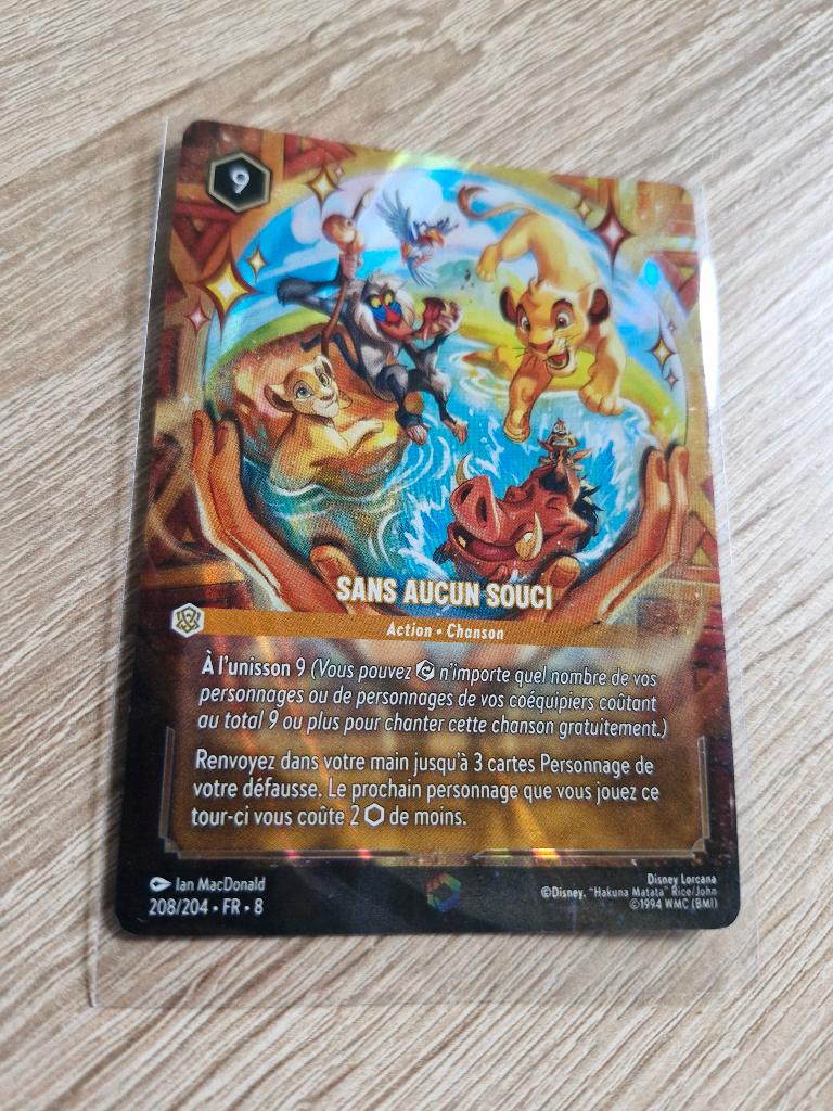 It Means No Worries (V.2), Enlèvement ou Envoi, Le Roi Lion ou Le Livre de la Jungle, Neuf, Image ou Affiche