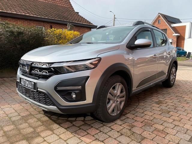 DACIA STEPWAY AUTOMAAT/48.000.KM/PRIMA STAAT, Auto's, Dacia, Bedrijf, ABS, Airbags, Airconditioning, Android Auto, Apple Carplay