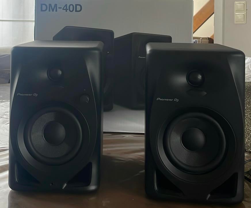 Pioneer: DM-40D, Audio, Tv en Foto, Luidsprekerboxen, Ophalen, Zo goed als nieuw