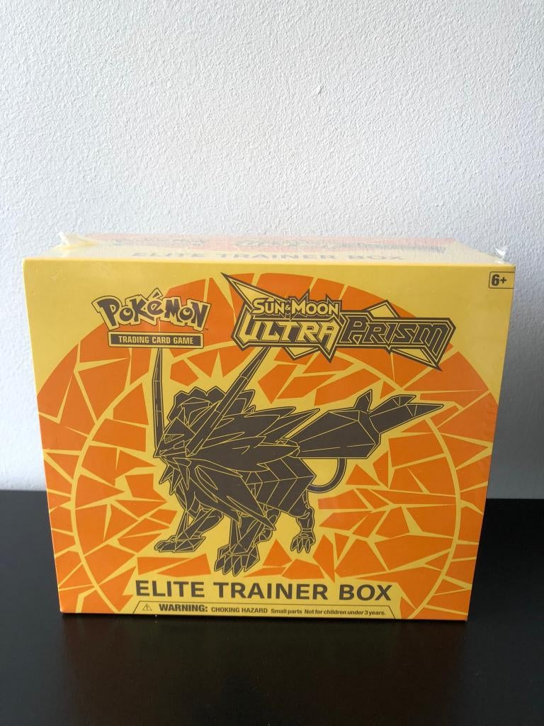 Ultra prism elite trainer box sealed, Ophalen of Verzenden, Nieuw, Boosterbox