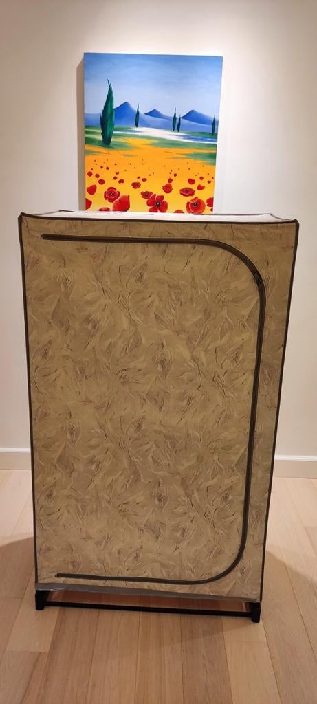 Penderie pliable AZUR, Maison & Meubles, Enlèvement, Métal