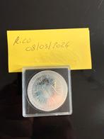 Verschillende capsules zilver, Postzegels en Munten, Edelmetalen en Baren, Ophalen, Zilver