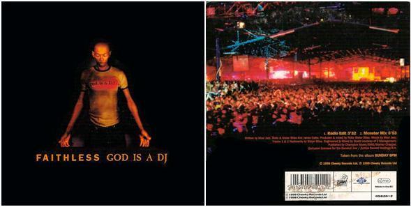 FAITHLESS: "God is a DJ" (†2022 Maxi Jazz), CD & DVD, CD Singles, Enlèvement ou Envoi