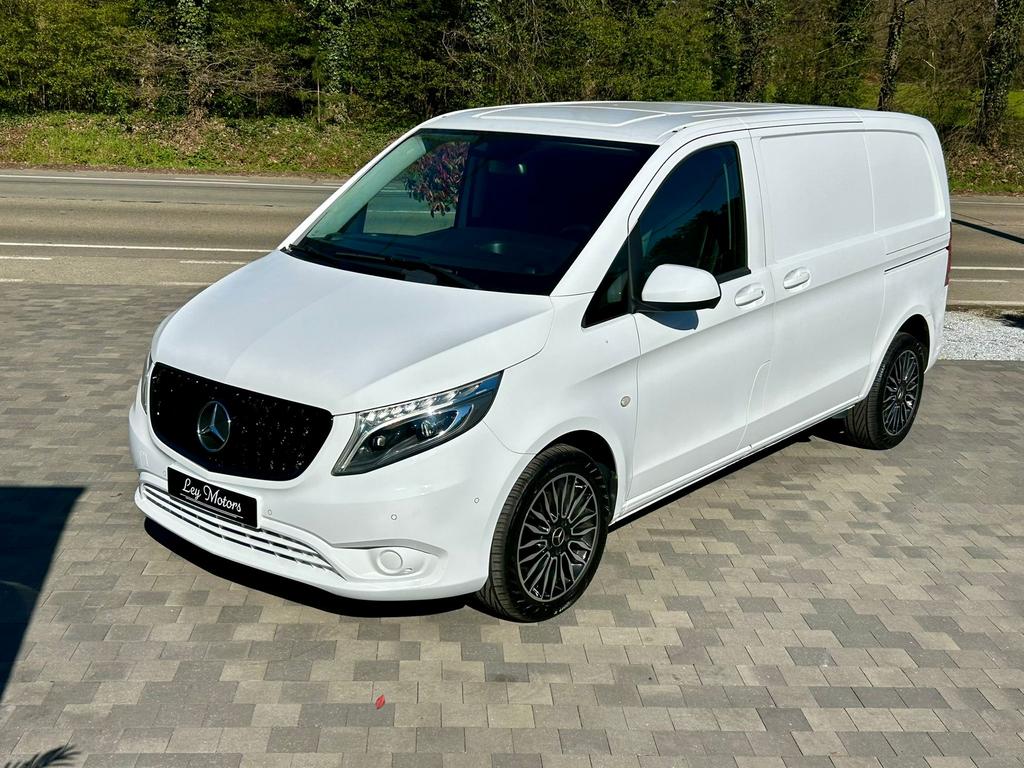 AUTOMAAT | MERCEDES VITO | FULL OPTIE, Auto's, Automaat, Leder, Bedrijf, Diesel