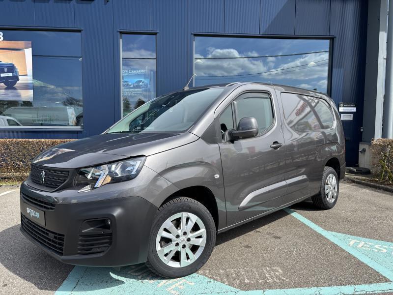 Peugeot Partner L2 HEAVY ASPHALT, Autos, Peugeot, Partner, Airbags, Ordinateur de bord, Verrouillage central, Air conditionné automatique