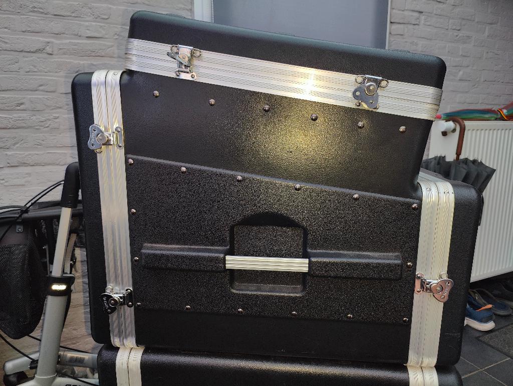 Gator tape rack flight cases, Enlèvement, Comme neuf, Flight case