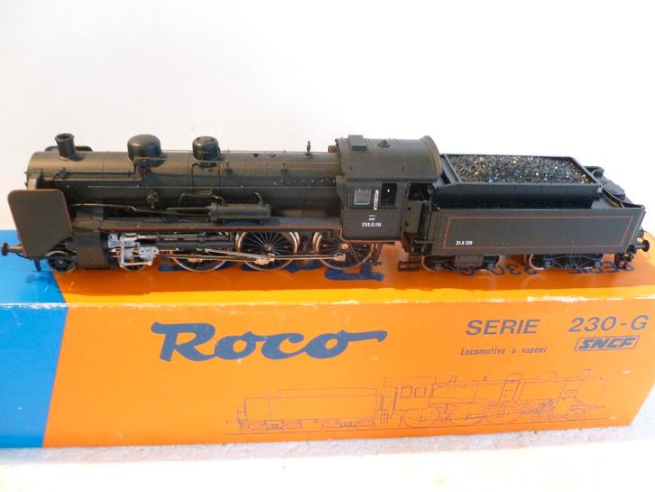 TRAINS HO, Hobby & Loisirs créatifs, Trains miniatures | HO, Comme neuf, Locomotive, Roco, Enlèvement ou Envoi