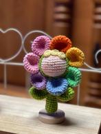 Zelfgemaakte gehaakte bloem, Hobby en Vrije tijd, Breien en Haken, Ophalen of Verzenden, Zo goed als nieuw