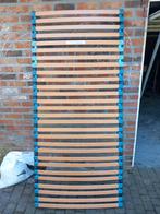 Sommier à lattes 90/195 MeRFLEX, Maison & Meubles, 90 cm, Une personne, Enlèvement, Utilisé