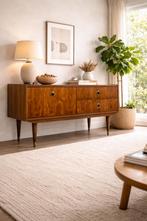 Prachtig vintage Tv meubel, Ophalen, Gebruikt, Overige houtsoorten, Vintage