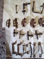 Lot met oude deurkrukken, Ophalen of Verzenden