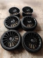 Jantes C63 W204 multispoke original  - 19 pouce, Autos : Pièces & Accessoires, Pneus et Jantes, 255 mm, Véhicule de tourisme, Pneus été