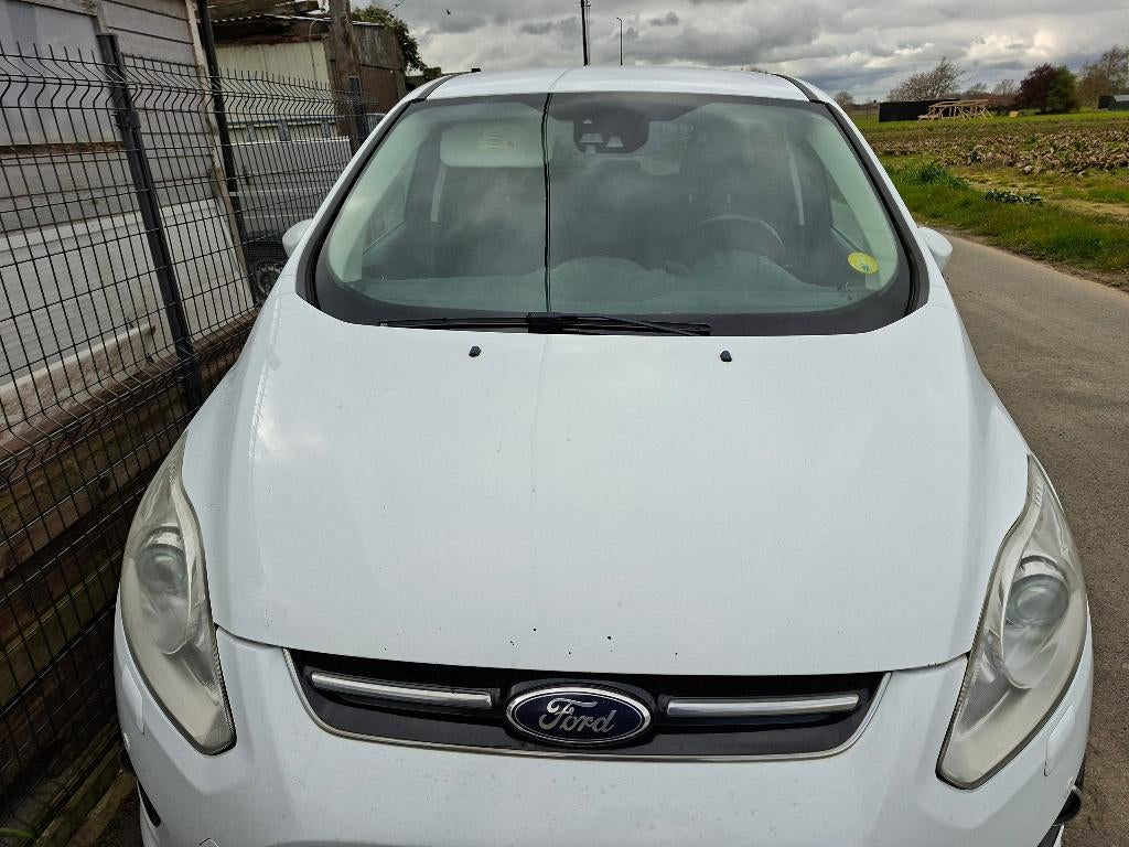 Ford, Auto's, Voorwielaandrijving, Euro 5, Stof, Wit