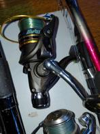 Telescopische hengels, Ophalen