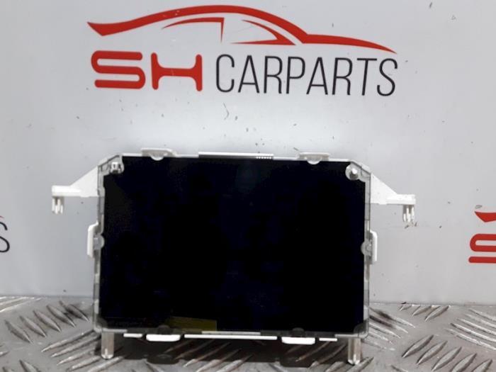 Affichage intérieur d'un Ford Fiesta, -, 3 mois de garantie, -, -