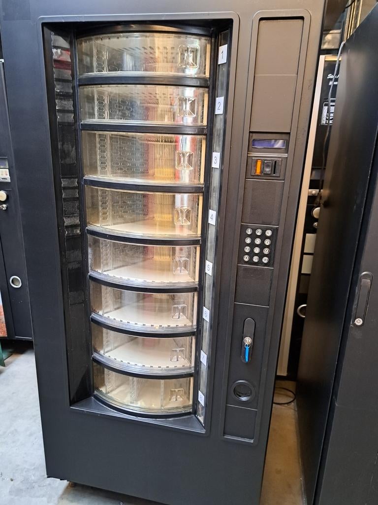 Fruit / honing automaat gekoeld, Ophalen