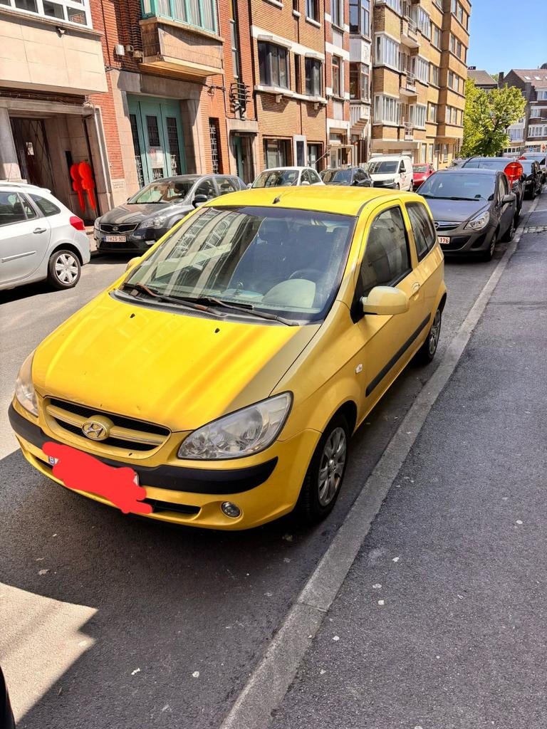 Hyundai Getz 1.1 année 2006, Particulier, Getz, Te koop, Benzine