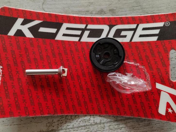 K edge Gravity Cap, Vélos & Vélomoteurs, Accessoires vélo | Autres Accessoires de vélo, Comme neuf, Enlèvement ou Envoi
