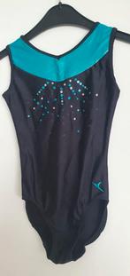 Turnpak Domyos 110/116 (5-6 jaar), Enlèvement ou Envoi, Comme neuf, Maillot de gymnastique, Plus petit que la taille enfant 122