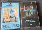 2 cassettes Amanda Lear, Cd's en Dvd's, Cassettebandjes, Gebruikt, 2 t/m 25 bandjes, Dance, Ophalen of Verzenden