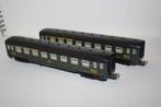 jouef ho 2 voitures sncb 1/2è classe, Hobby & Loisirs créatifs, Trains miniatures | HO, Jouef, Wagon, Envoi, Courant continu