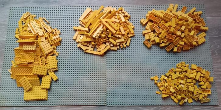 Lot de blocs Lego, plaques de construction, de gars & divers, Enfants & Bébés, Jouets | Duplo & Lego, Utilisé, Lego, Briques en vrac