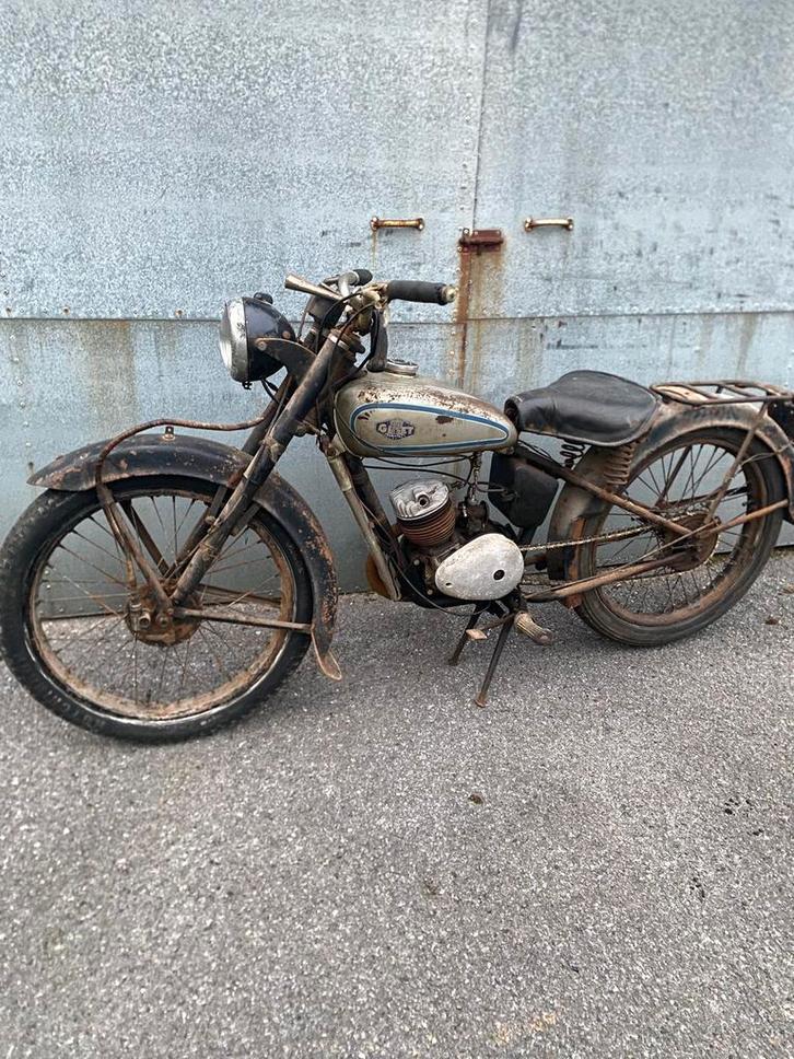 Gillet 125cc, Motoren, Motoren | Oldtimers, Ophalen