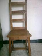 CHAISES DE SALLE A MANGER en chêne, Maison & Meubles, RUSTIQUES, Comme neuf, Brun, Enlèvement