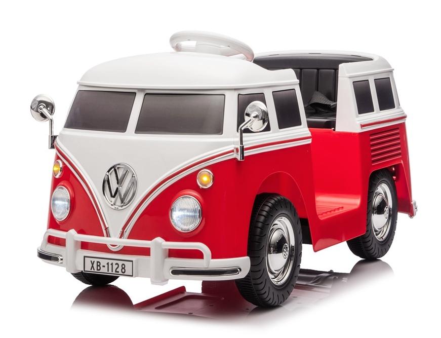 VOITURE ÉLECTRIQUE ENFANT • BUS VW 12V 4,5Ah, Kinderen en Baby's, Speelgoed | Buiten | Accuvoertuigen, Nieuw, Ophalen