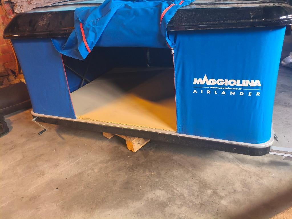 Voiture avec toit, Caravanes & Camping, Tentes, Enlèvement, Utilisé, Jusqu'à 2