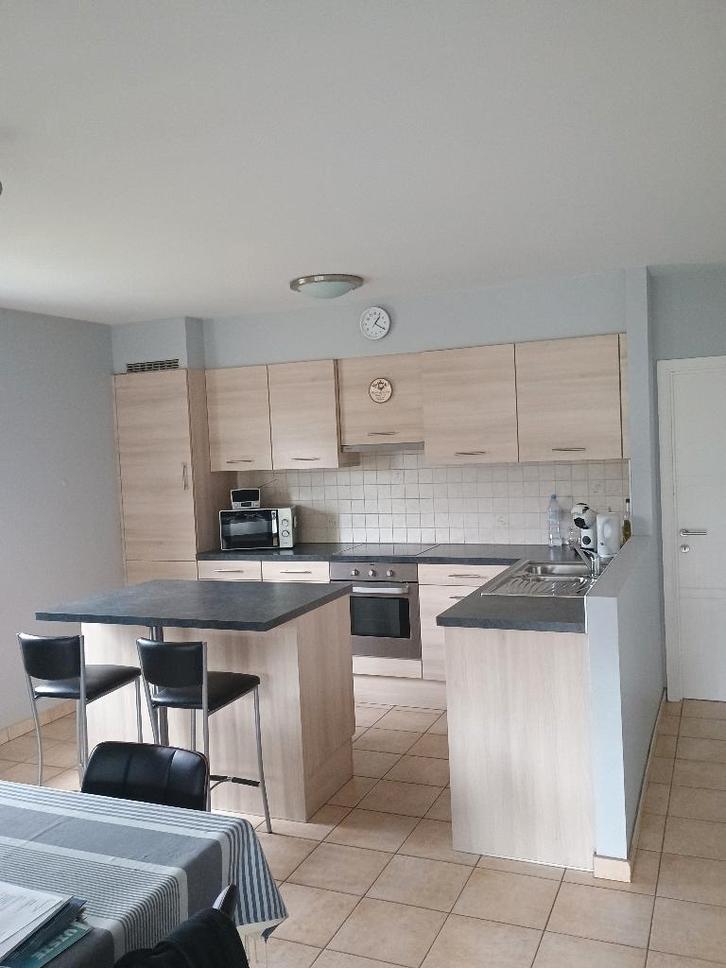 Keuken, Huis en Inrichting, Keuken | Complete keukens, Gebruikt, Overige typen, Overige kleuren, Hout, Ophalen