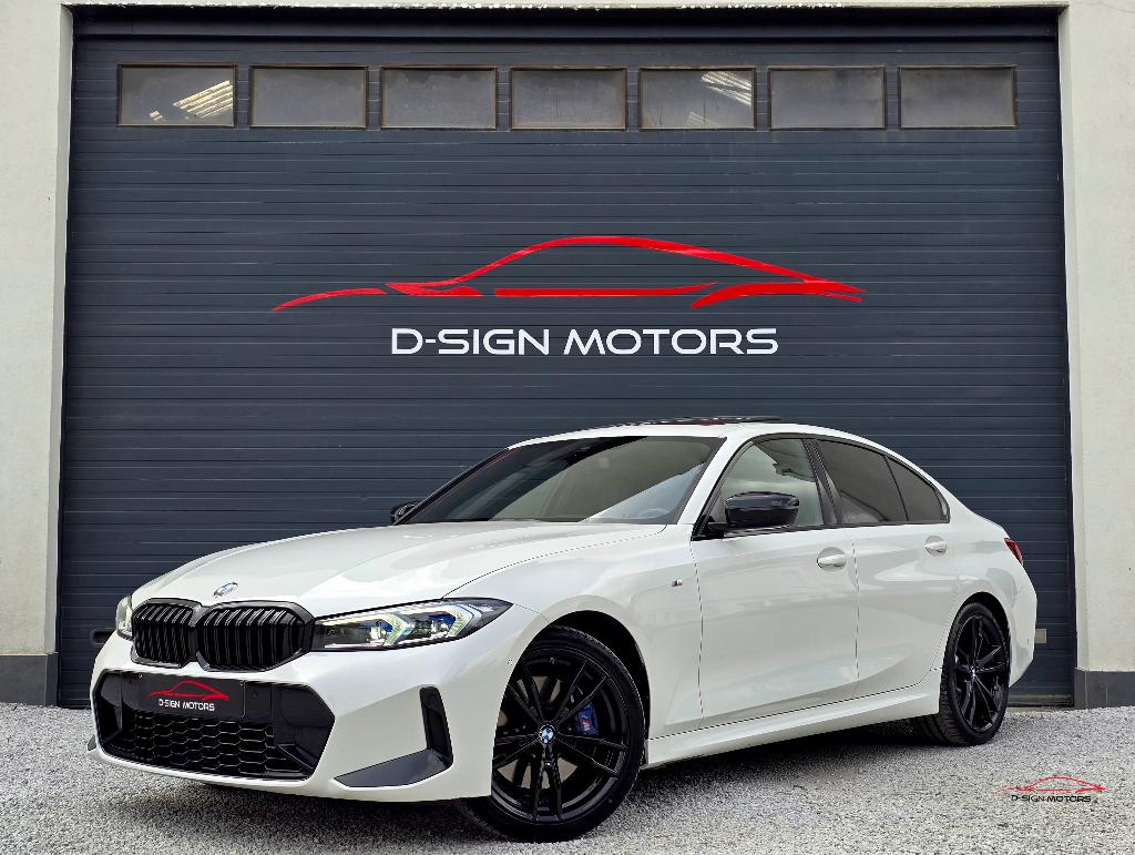 BMW 318 iA (156ch) M SPORT PACK 2022 50.353km FACELIFT !!, Autos, BMW, Entreprise, Achat, Série 3, ABS, Caméra de recul, Phares directionnels