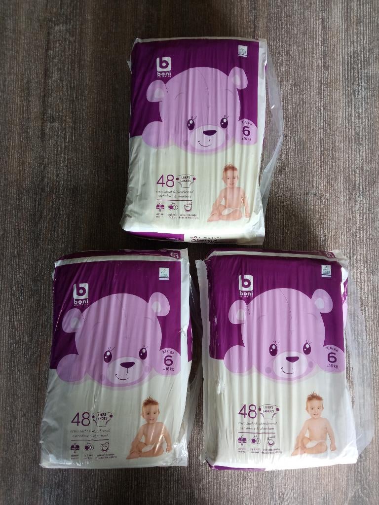 Pampers +16kg, Enlèvement, Neuf, Autres types, Autres marques