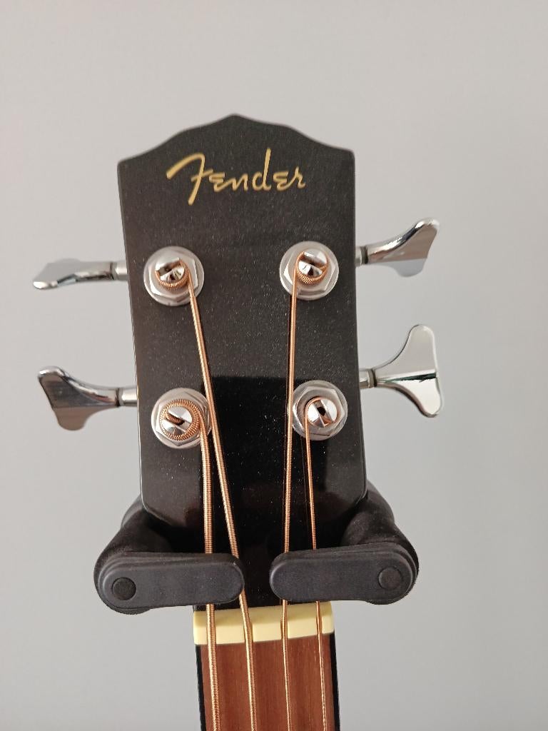 Fender CD‑60SCE elektro-akoestische basgitaar, Ophalen, Gebruikt, Semi-akoestisch