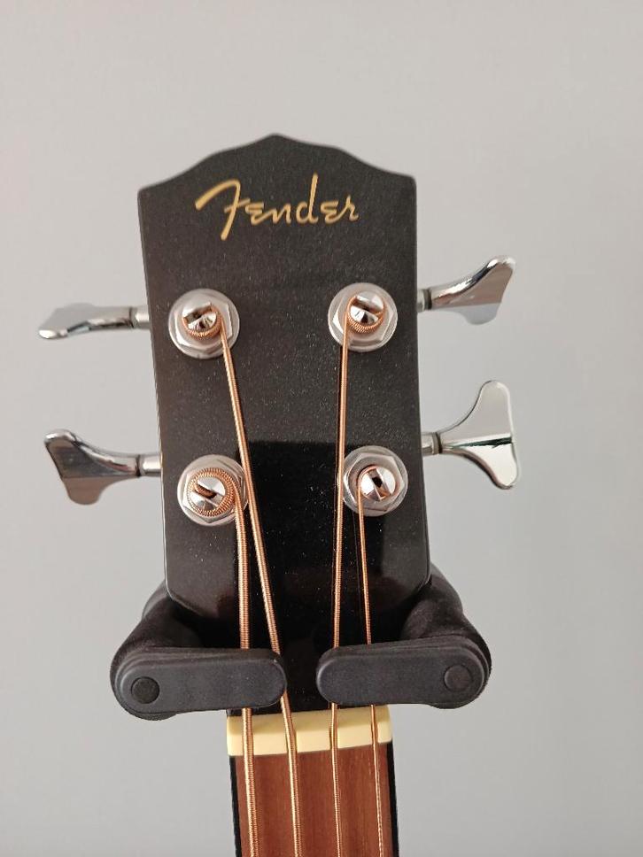 Basse électro‑acoustique Fender CD‑60SCE, Musique & Instruments, Instruments à corde | Guitares | Basses, Utilisé, Semi-acoustique